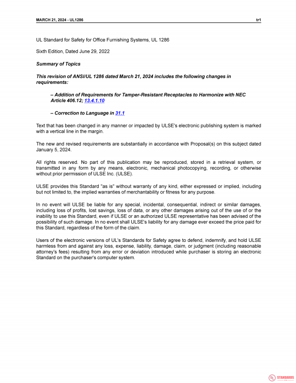 UL 1286 PDF